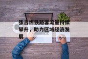 张吉怀铁路客流量持续攀升,助力区域经济发展 张吉怀铁路客流量持续攀升,助力区域经济发展