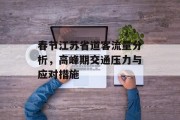 春节江苏省道客流量分析,高峰期交通压力与应对措施 春节江苏省道客流量分析,高峰期交通压力与应对措施