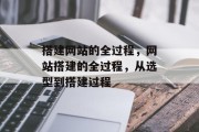 搭建网站的全过程，网站搭建的全过程，从选型到搭建过程