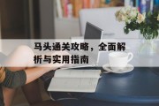 马头通关攻略,全面解析与实用指南 马头通关攻略,全面解析与实用指南