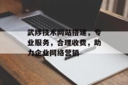 武陟技术网站搭建,专业服务,合理收费,助力企业网络营销 武陟技术网站搭建,专业服务,合理收费,助力企业网络营销