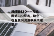 搜行者SEO——专业网站SEO服务,助您在互联网浪潮中乘风破浪 搜行者SEO——专业网站SEO服务,助您在互联网浪潮中乘风破浪