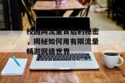 校园网流量背后的秘密，揭秘如何用有限流量畅游网络世界