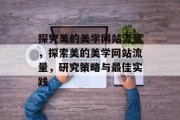 探究美的美学网站流量，探索美的美学网站流量，研究策略与最佳实践