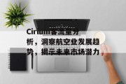 Cirium客流量分析,洞察航空业发展趋势,揭示未来市场潜力 Cirium客流量分析,洞察航空业发展趋势,揭示未来市场潜力