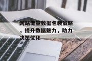 网站流量数据包装策略,提升数据魅力,助力决策优化 网站流量数据包装策略,提升数据魅力,助力决策优化