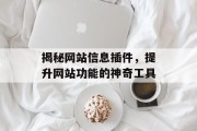 揭秘网站信息插件,提升网站功能的神奇工具 揭秘网站信息插件,提升网站功能的神奇工具