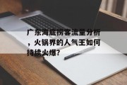 广东海底捞客流量分析,火锅界的人气王如何持续火爆? 广东海底捞客流量分析,火锅界的人气王如何持续火爆?