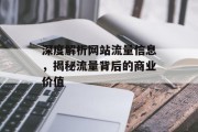 深度解析网站流量信息,揭秘流量背后的商业价值 深度解析网站流量信息,揭秘流量背后的商业价值