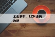 全面解析,LZM通关攻略 全面解析,LZM通关攻略