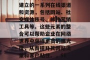 SEO(搜索引擎优化)企业网站是指为企业建立的一系列在线渠道和资源,包括网站、社交媒体账号、邮件营销工具等。这些元素的整合可以帮助企业在网络世界中获得更高的曝光度,从而提升其网站流量和客户粘性。,SEO: 提升网站流量与客户粘性的策略 SEO(搜索引擎优化)企业网站是指为企业建立的一系列在线渠道和资源,包括网站、社交媒体账号、邮件营销工具等。这些元素的整合可以帮助企业在网络世界中获得更高的曝光度,从而提升其网站流量和客户粘性。,SEO: 提升网站流量与客户粘性的策略