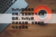 Builiy游戏通关攻略,全面解析与实用指南,Builiy游戏通关攻略,全面解析与实用指南 Builiy游戏通关攻略,全面解析与实用指南,Builiy游戏通关攻略,全面解析与实用指南