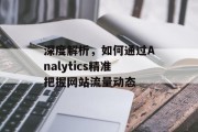 深度解析,如何通过Analytics精准把握网站流量动态 深度解析,如何通过Analytics精准把握网站流量动态
