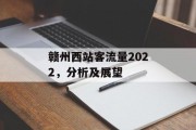 赣州西站客流量2022，分析及展望