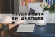 小王子庄园客流量持续攀升,成为热门旅游胜地 小王子庄园客流量持续攀升,成为热门旅游胜地