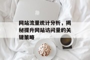 网站流量统计分析，揭秘提升网站访问量的关键策略