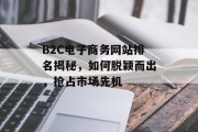 B2C电子商务网站排名揭秘,如何脱颖而出,抢占市场先机 B2C电子商务网站排名揭秘,如何脱颖而出,抢占市场先机