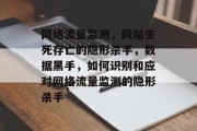 网络流量监测,网站生死存亡的隐形杀手,数据黑手,如何识别和应对网络流量监测的隐形杀手 网络流量监测,网站生死存亡的隐形杀手,数据黑手,如何识别和应对网络流量监测的隐形杀手