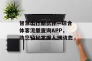 智慧出行新伙伴—综合体客流量查询APP,助您轻松掌握人潮动态 智慧出行新伙伴—综合体客流量查询APP,助您轻松掌握人潮动态