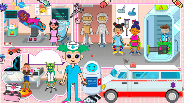 中心医院游戏攻略(中心医院游戏攻略图解)