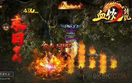 血饮传说网页游戏(血饮传说官网)