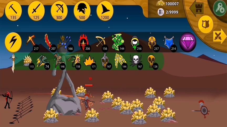 火柴人战争攻略游戏(火柴人 战争游戏)