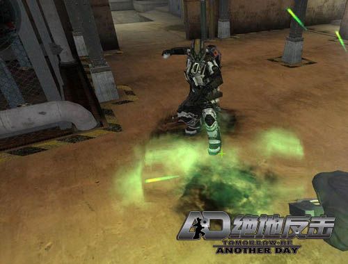 网络游戏枪战游戏(王牌战争夏日狂欢)