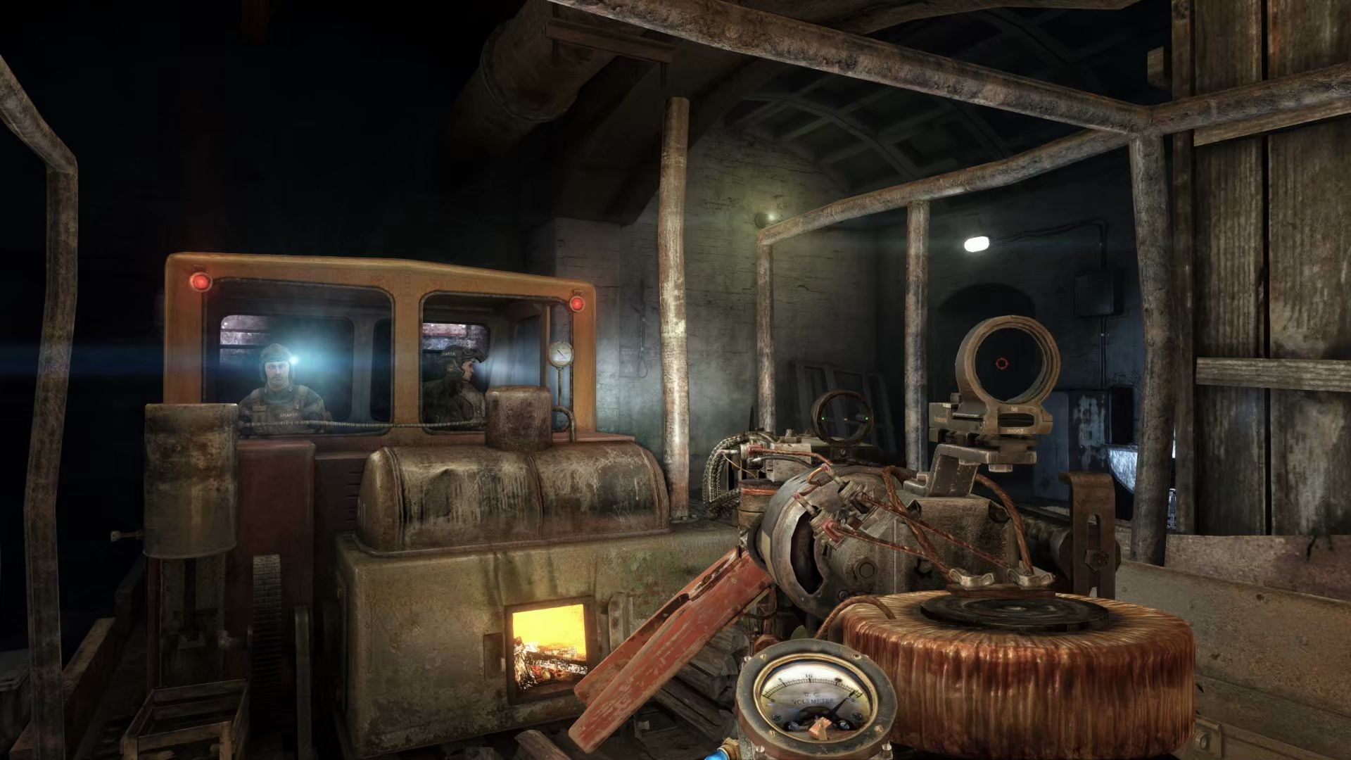 地铁2033攻略游戏(地铁2033攻略游民星空)