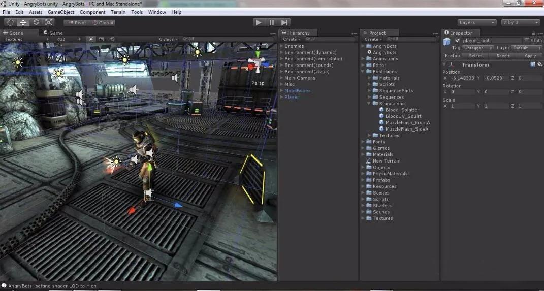 unity游戏攻略(unity游戏教程完整版) unity游戏攻略(unity游戏教程完整版)