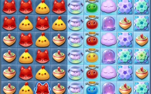 开心消消乐20关四星攻略(开心消消乐+20关攻略视频教程) 开心消消乐20关四星攻略(开心消消乐+20关攻略视频教程)