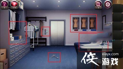 密室逃脱攻略17(密室逃脱17所有答案图)