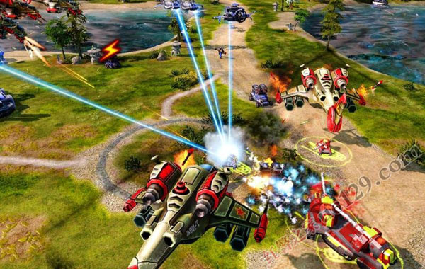 红色警戒游戏下载网页(红色警戒共和国之辉安装包)