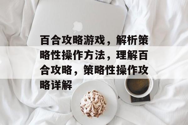 百合攻略游戏,解析策略性操作方法,理解百合攻略,策略性操作攻略详解 百合攻略游戏,解析策略性操作方法,理解百合攻略,策略性操作攻略详解