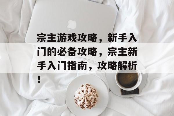 宗主游戏攻略,新手入门的必备攻略,宗主新手入门指南,攻略解析! 宗主游戏攻略,新手入门的必备攻略,宗主新手入门指南,攻略解析!