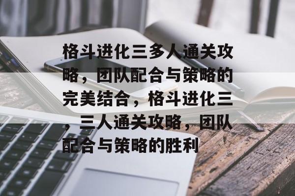 格斗进化三多人通关攻略，团队配合与策略的完美结合，格斗进化三，三人通关攻略，团队配合与策略的胜利