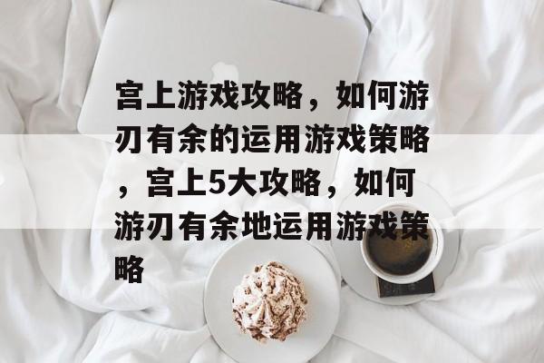 宫上游戏攻略，如何游刃有余的运用游戏策略，宫上5大攻略，如何游刃有余地运用游戏策略
