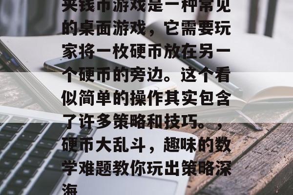 夹钱币游戏是一种常见的桌面游戏,它需要玩家将一枚硬币放在另一个硬币的旁边。这个看似简单的操作其实包含了许多策略和技巧。,硬币大乱斗,趣味的数学难题教你玩出策略深海 夹钱币游戏是一种常见的桌面游戏,它需要玩家将一枚硬币放在另一个硬币的旁边。这个看似简单的操作其实包含了许多策略和技巧。,硬币大乱斗,趣味的数学难题教你玩出策略深海