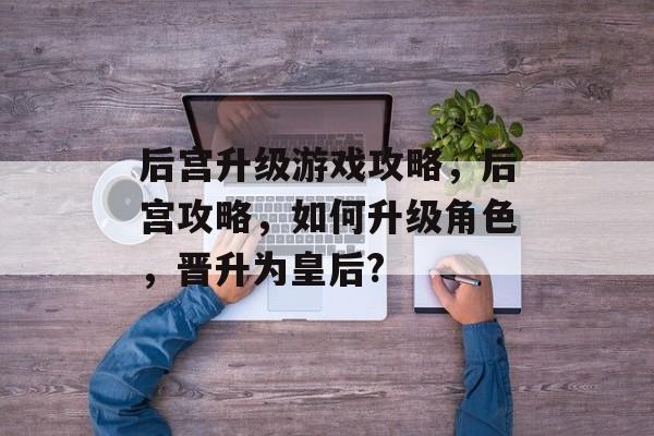后宫升级游戏攻略,后宫攻略,如何升级角色,晋升为皇后? 后宫升级游戏攻略,后宫攻略,如何升级角色,晋升为皇后?