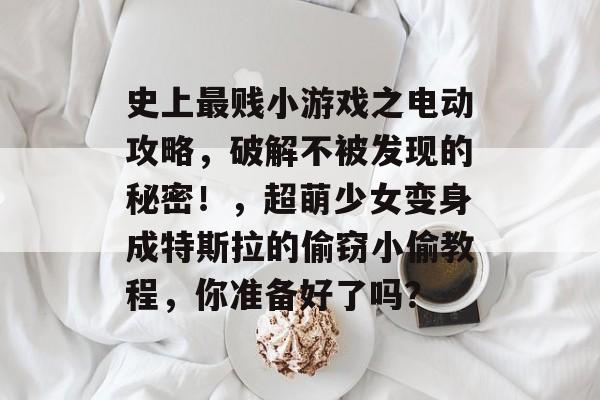 史上最贱小游戏之电动攻略,破解不被发现的秘密!,超萌少女变身成特斯拉的偷窃小偷教程,你准备好了吗? 史上最贱小游戏之电动攻略,破解不被发现的秘密!,超萌少女变身成特斯拉的偷窃小偷教程,你准备好了吗?