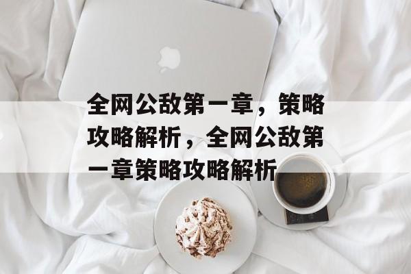全网公敌第一章,策略攻略解析,全网公敌第一章策略攻略解析 全网公敌第一章,策略攻略解析,全网公敌第一章策略攻略解析