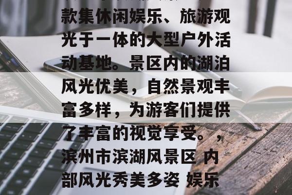 滨州市滨湖风景区是一款集休闲娱乐、旅游观光于一体的大型户外活动基地。景区内的湖泊风光优美，自然景观丰富多样，为游客们提供了丰富的视觉享受。，滨州市滨湖风景区 内部风光秀美多姿 娱乐旅游胜地