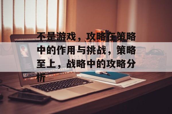 不是游戏,攻略在策略中的作用与挑战,策略至上,战略中的攻略分析 不是游戏,攻略在策略中的作用与挑战,策略至上,战略中的攻略分析