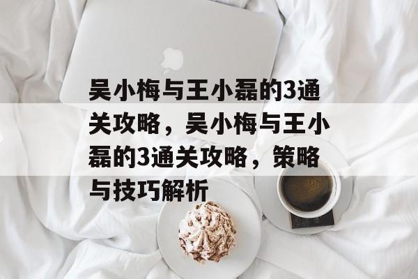 吴小梅与王小磊的3通关攻略,吴小梅与王小磊的3通关攻略,策略与技巧解析 吴小梅与王小磊的3通关攻略,吴小梅与王小磊的3通关攻略,策略与技巧解析