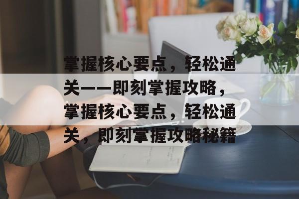 掌握核心要点，轻松通关——即刻掌握攻略，掌握核心要点，轻松通关，即刻掌握攻略秘籍