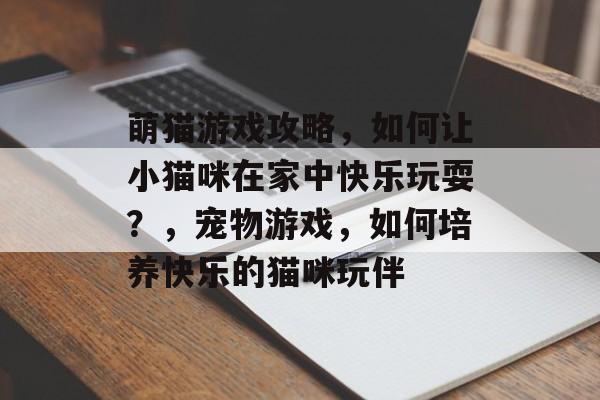 萌猫游戏攻略,如何让小猫咪在家中快乐玩耍?,宠物游戏,如何培养快乐的猫咪玩伴 萌猫游戏攻略,如何让小猫咪在家中快乐玩耍?,宠物游戏,如何培养快乐的猫咪玩伴