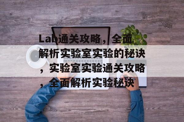 Lab通关攻略,全面解析实验室实验的秘诀,实验室实验通关攻略,全面解析实验秘诀 Lab通关攻略,全面解析实验室实验的秘诀,实验室实验通关攻略,全面解析实验秘诀