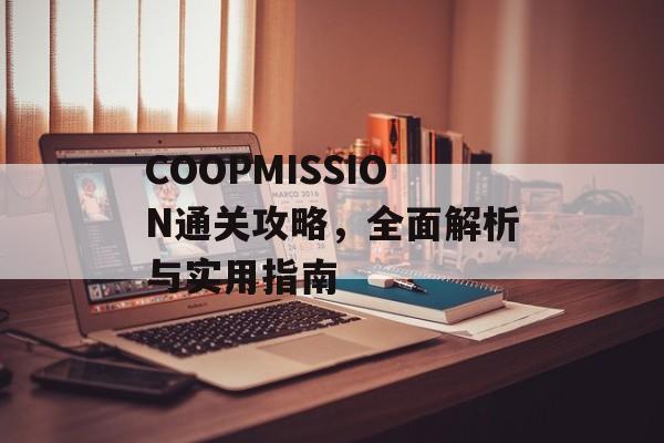 COOPMISSION通关攻略，全面解析与实用指南