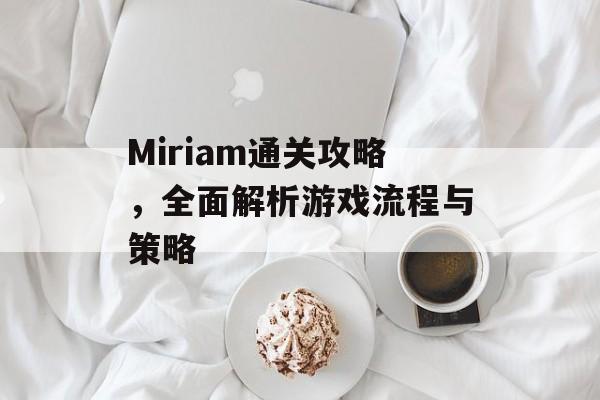 Miriam通关攻略，全面解析游戏流程与策略