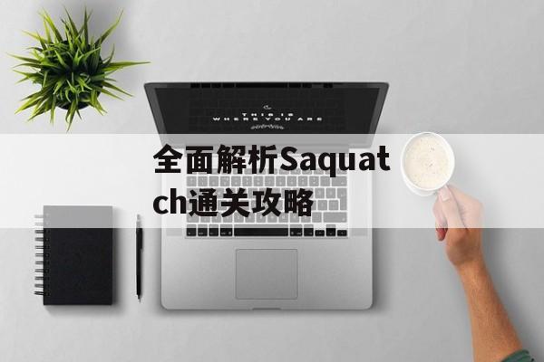 全面解析Saquatch通关攻略 全面解析Saquatch通关攻略