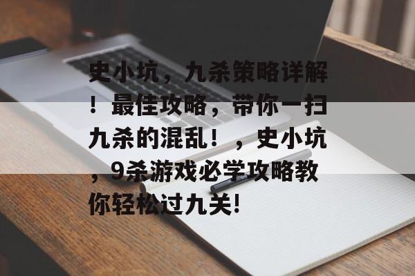 史小坑，九杀策略详解！最佳攻略，带你一扫九杀的混乱！，史小坑，9杀游戏必学攻略教你轻松过九关!